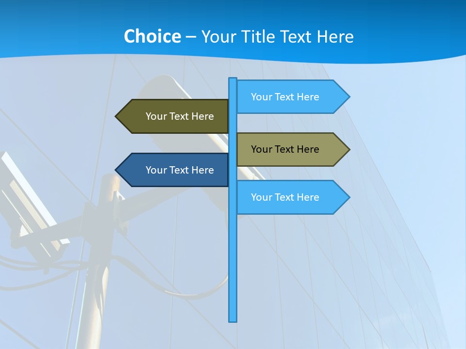 Danger Background Building PowerPoint Template
