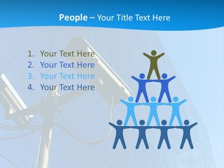 Danger Background Building PowerPoint Template