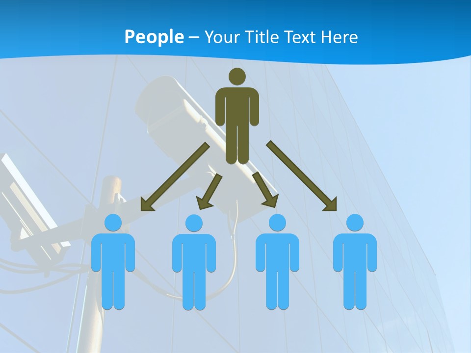 Danger Background Building PowerPoint Template