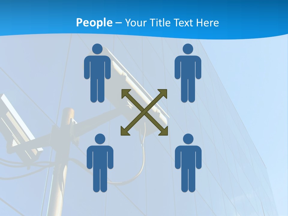 Danger Background Building PowerPoint Template