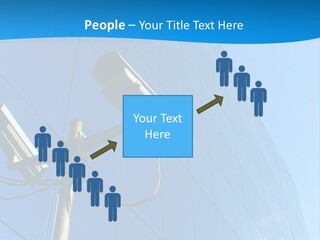 Danger Background Building PowerPoint Template