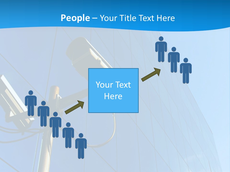 Danger Background Building PowerPoint Template