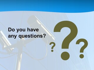 Danger Background Building PowerPoint Template