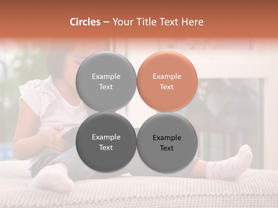 Notebook Person Home PowerPoint Template