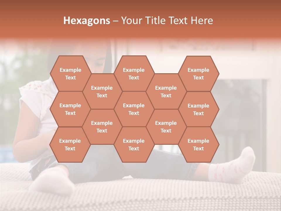 Notebook Person Home PowerPoint Template