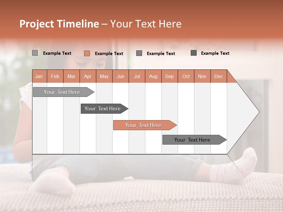 Notebook Person Home PowerPoint Template