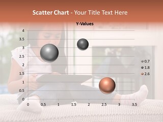 Notebook Person Home PowerPoint Template