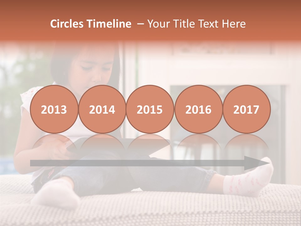 Notebook Person Home PowerPoint Template