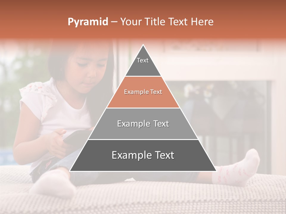 Notebook Person Home PowerPoint Template