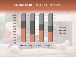 Notebook Person Home PowerPoint Template