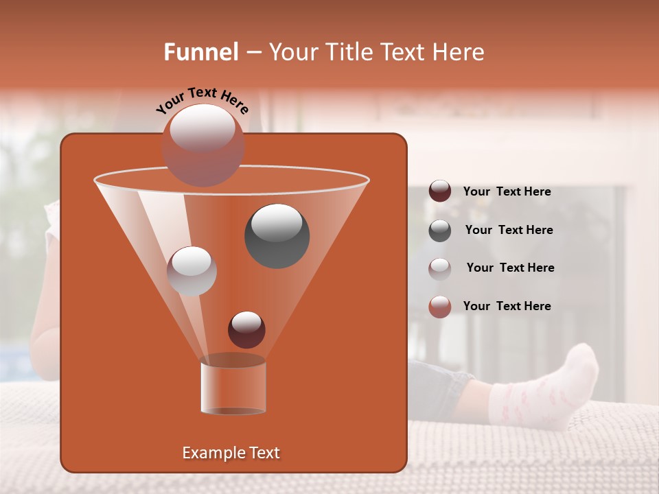 Notebook Person Home PowerPoint Template