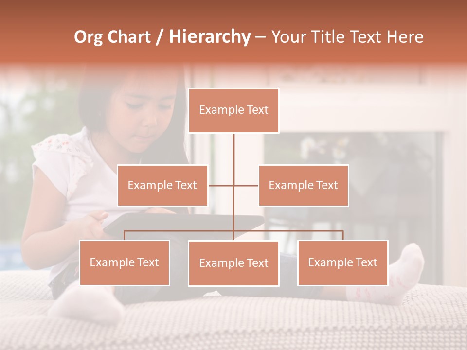Notebook Person Home PowerPoint Template