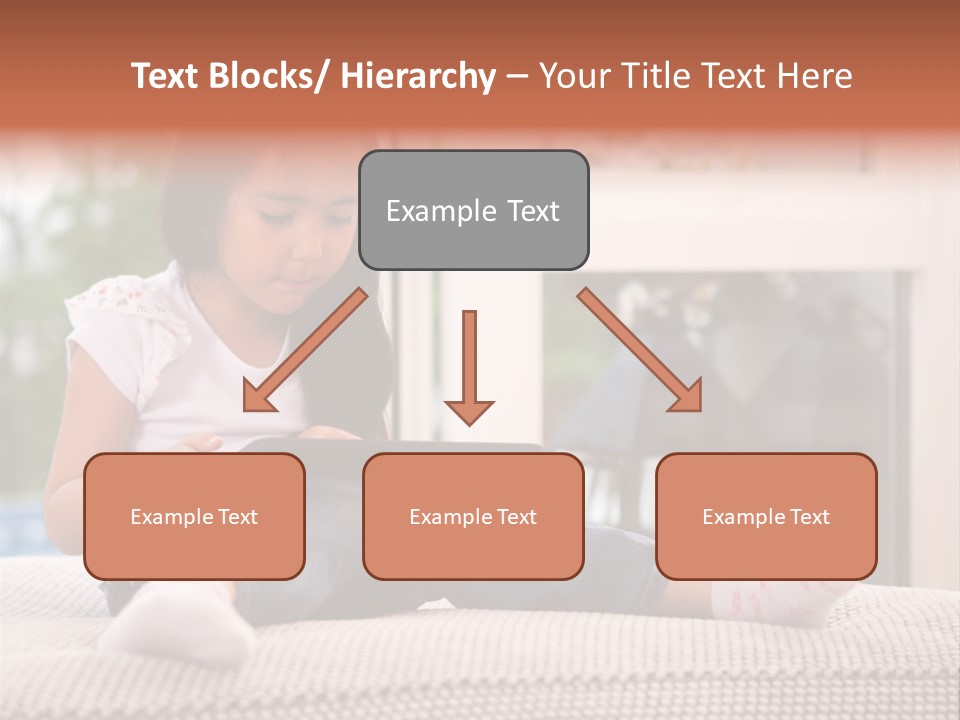 Notebook Person Home PowerPoint Template