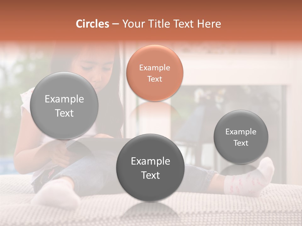 Notebook Person Home PowerPoint Template