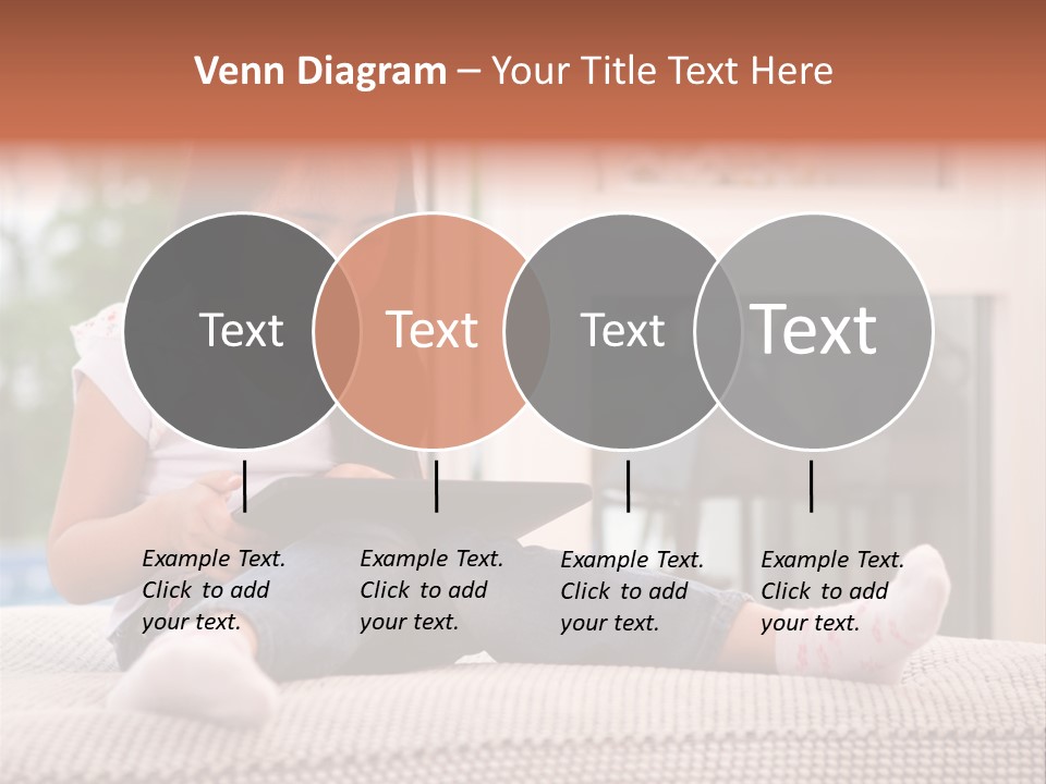 Notebook Person Home PowerPoint Template