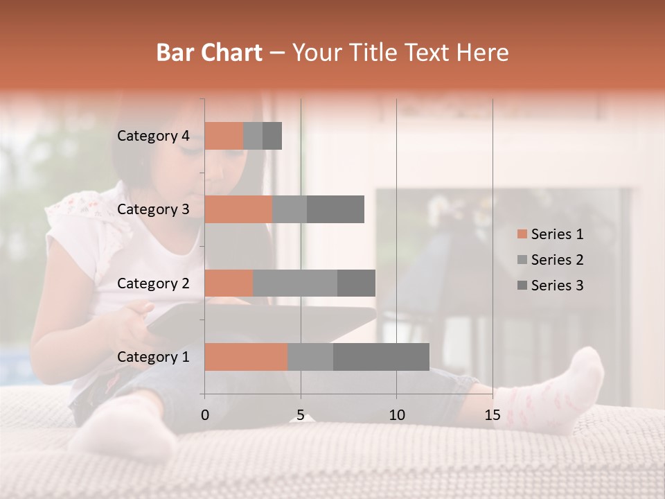 Notebook Person Home PowerPoint Template