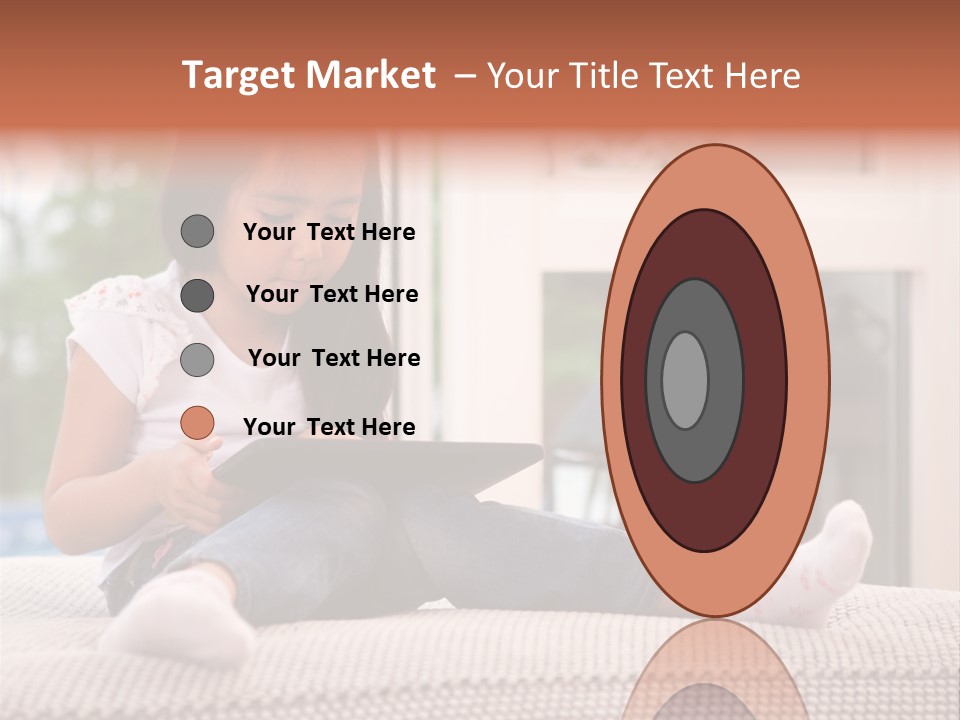 Notebook Person Home PowerPoint Template