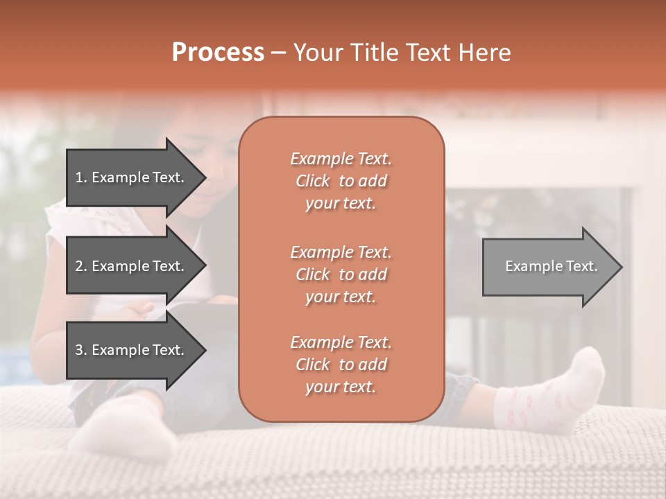 Notebook Person Home PowerPoint Template
