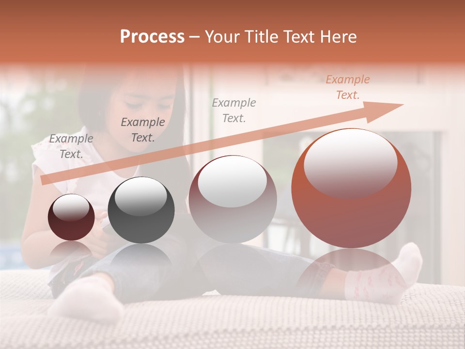 Notebook Person Home PowerPoint Template