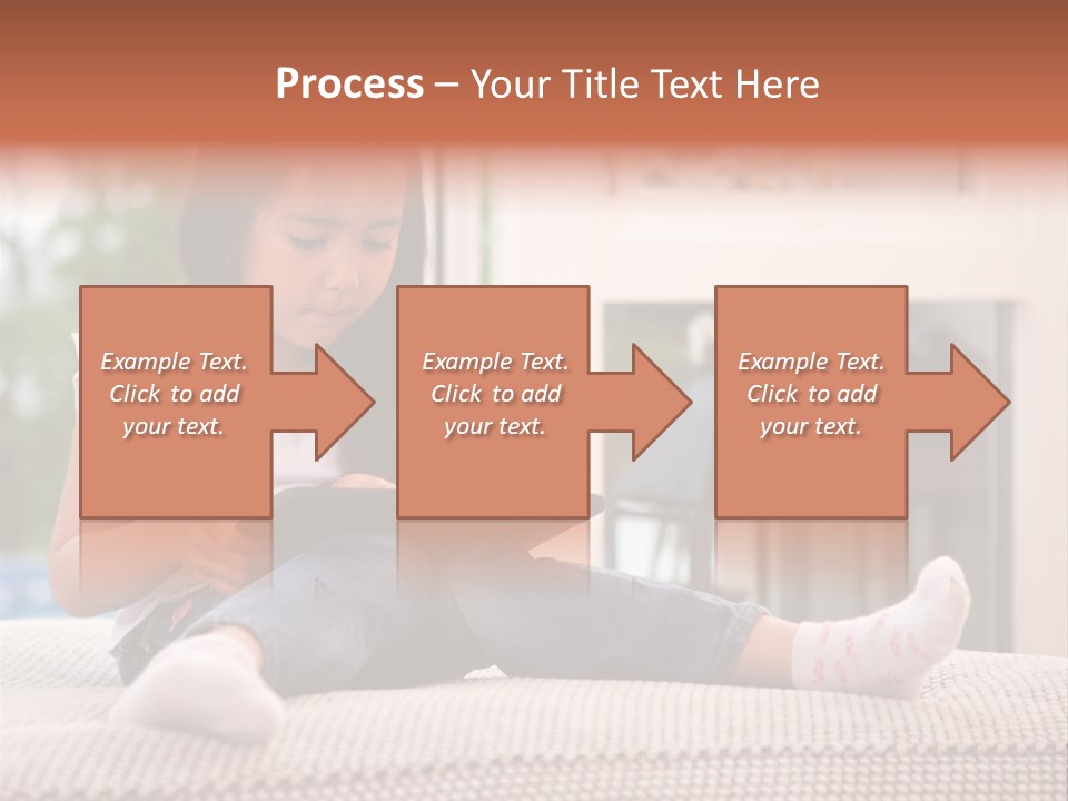 Notebook Person Home PowerPoint Template