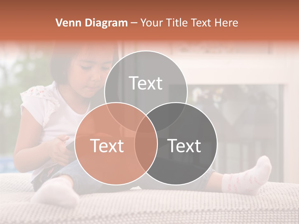 Notebook Person Home PowerPoint Template