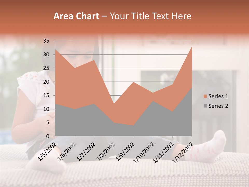 Notebook Person Home PowerPoint Template