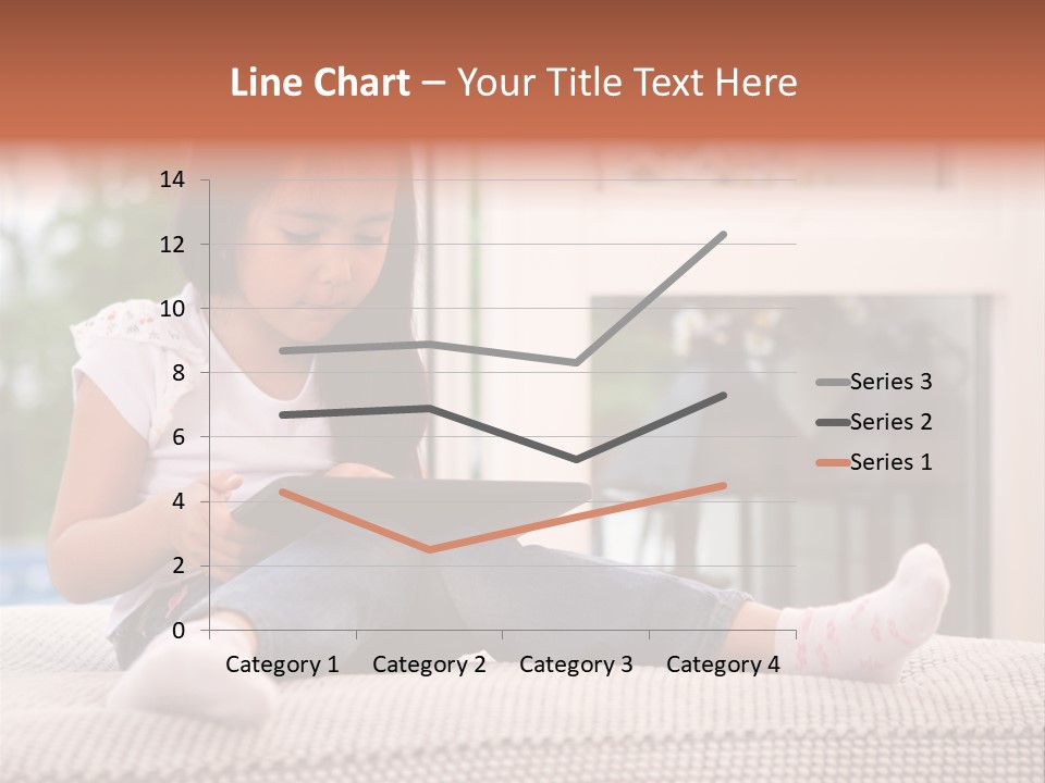 Notebook Person Home PowerPoint Template