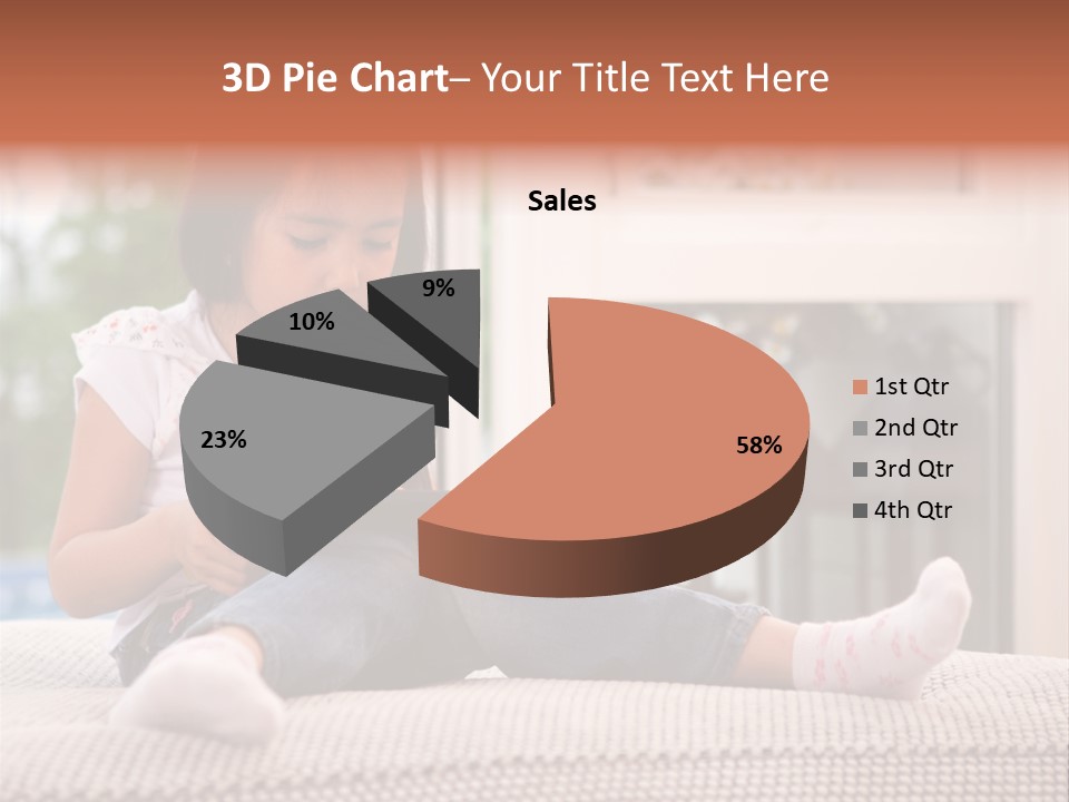 Notebook Person Home PowerPoint Template