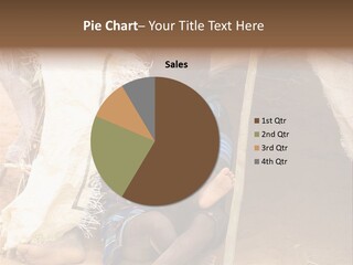 African Dirty Poverty PowerPoint Template