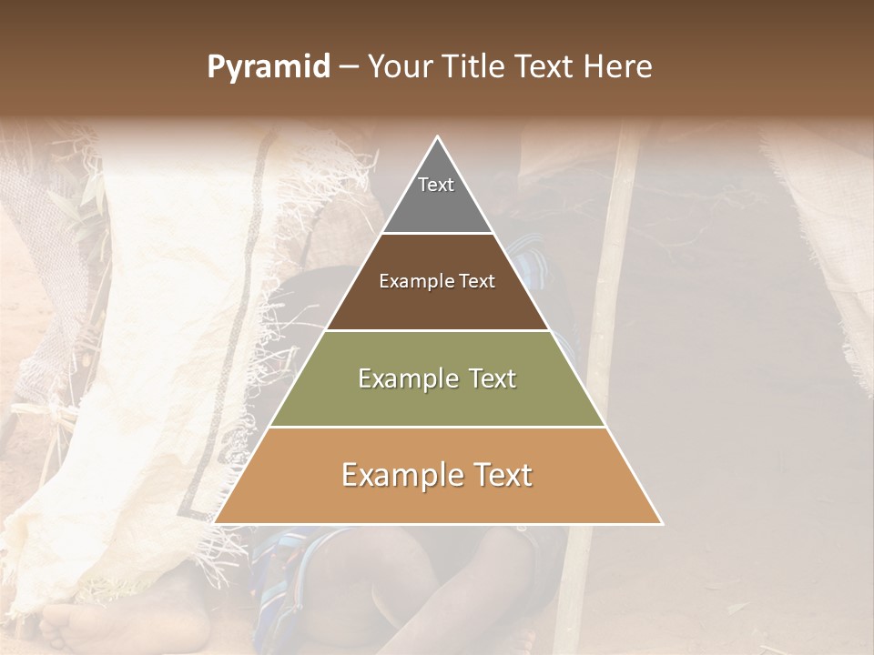 African Dirty Poverty PowerPoint Template