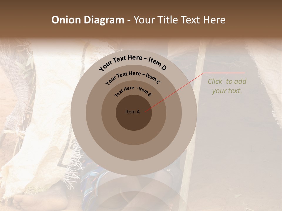 African Dirty Poverty PowerPoint Template