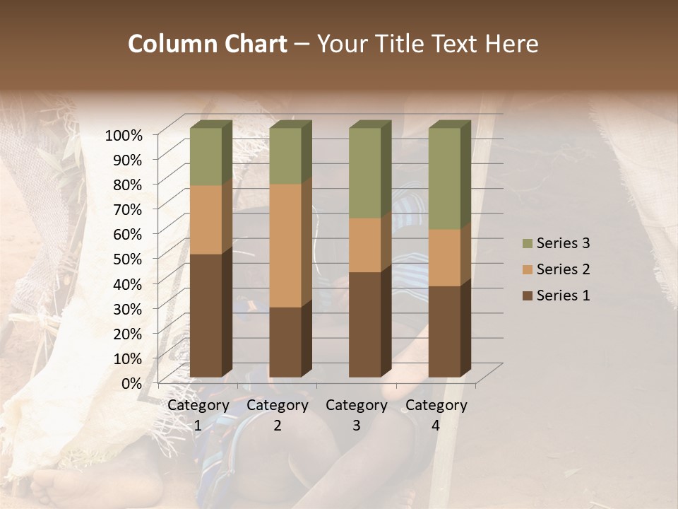 African Dirty Poverty PowerPoint Template