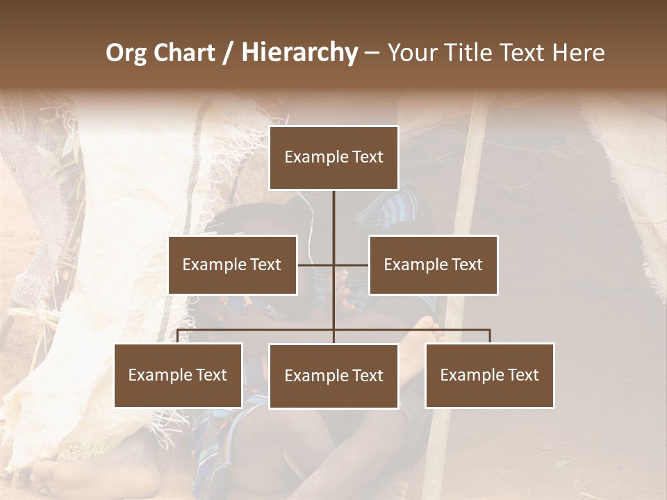 African Dirty Poverty PowerPoint Template