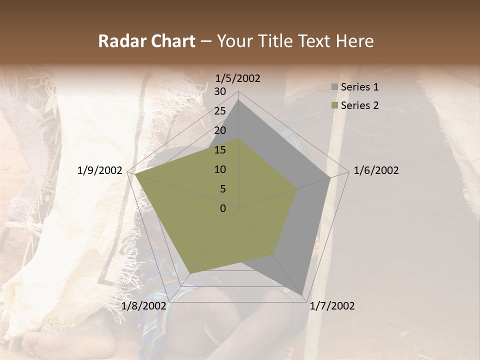 African Dirty Poverty PowerPoint Template