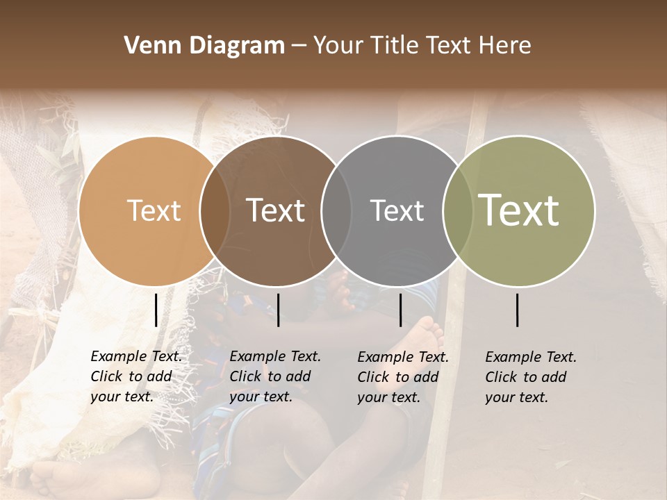 African Dirty Poverty PowerPoint Template