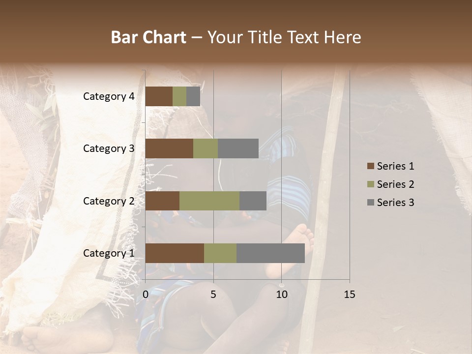 African Dirty Poverty PowerPoint Template