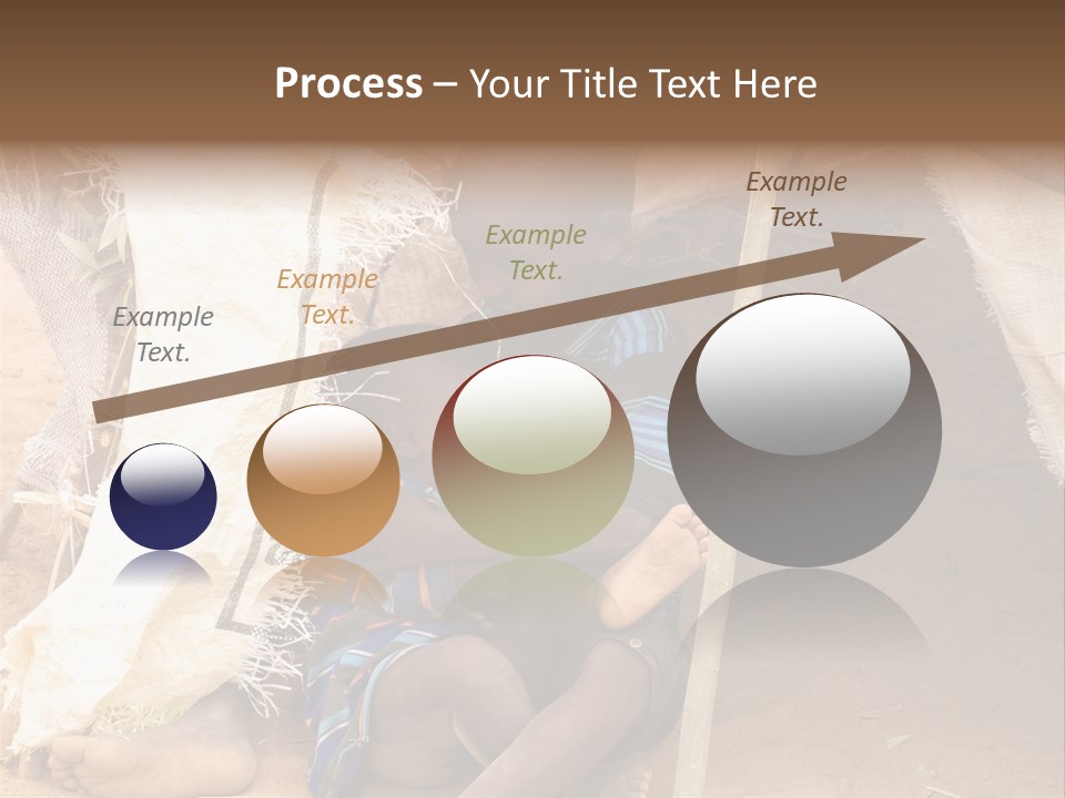 African Dirty Poverty PowerPoint Template