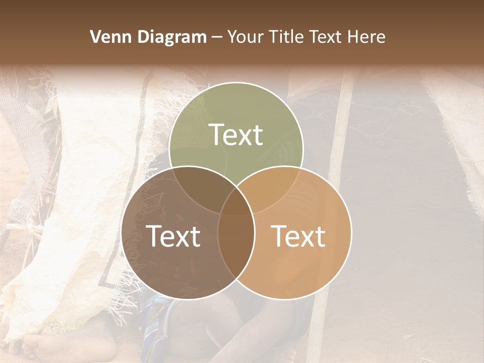 African Dirty Poverty PowerPoint Template