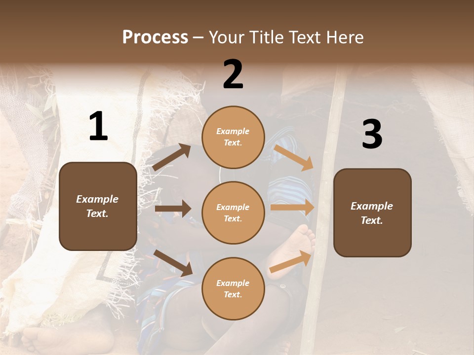 African Dirty Poverty PowerPoint Template