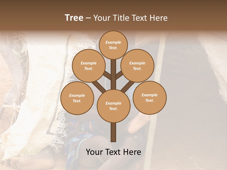 African Dirty Poverty PowerPoint Template