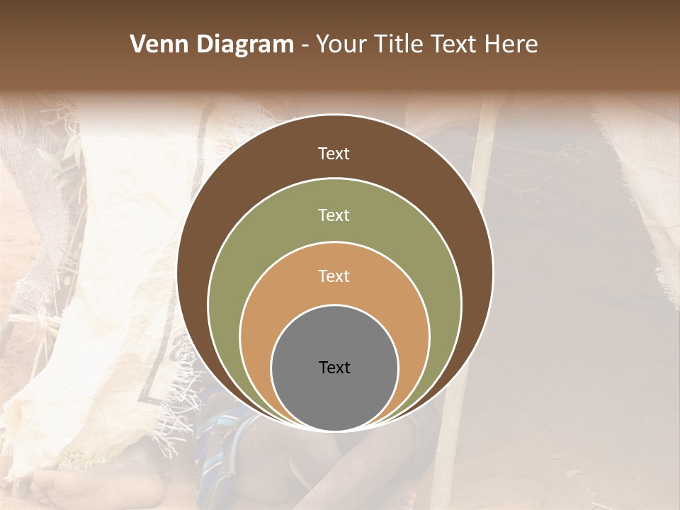 African Dirty Poverty PowerPoint Template