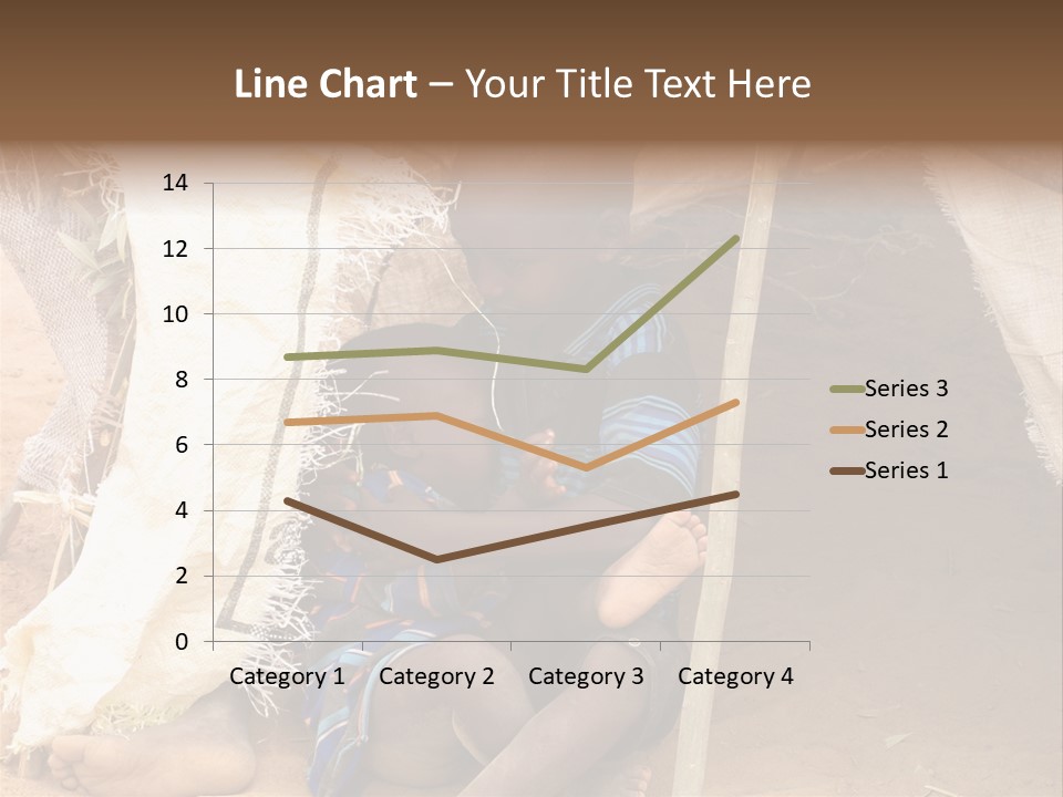 African Dirty Poverty PowerPoint Template