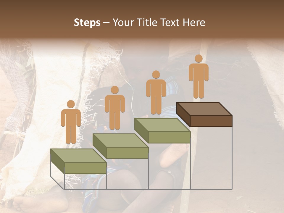 African Dirty Poverty PowerPoint Template