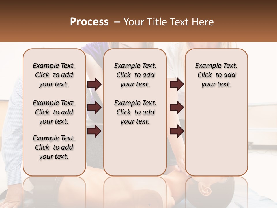 Chest Compression Teenagers Children PowerPoint Template