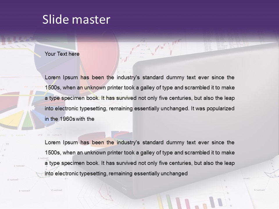 Office Economic Business PowerPoint Template