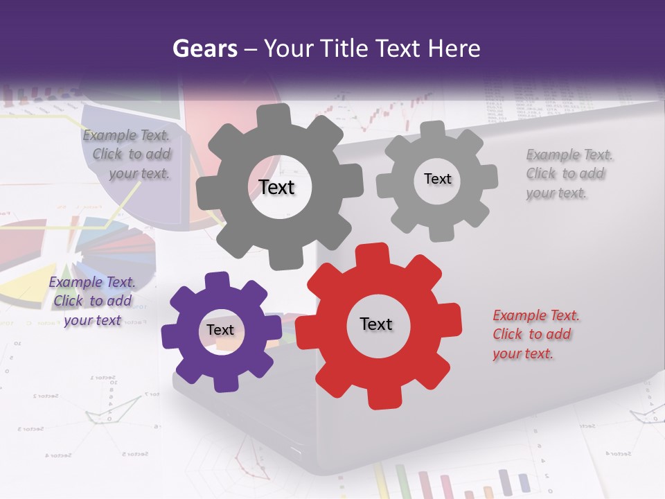 Office Economic Business PowerPoint Template