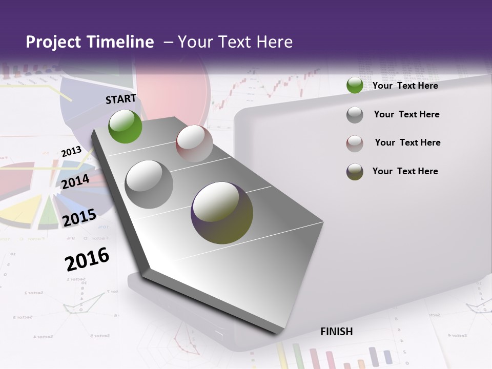 Office Economic Business PowerPoint Template