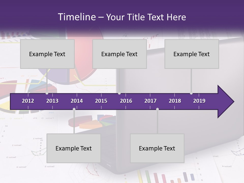 Office Economic Business PowerPoint Template