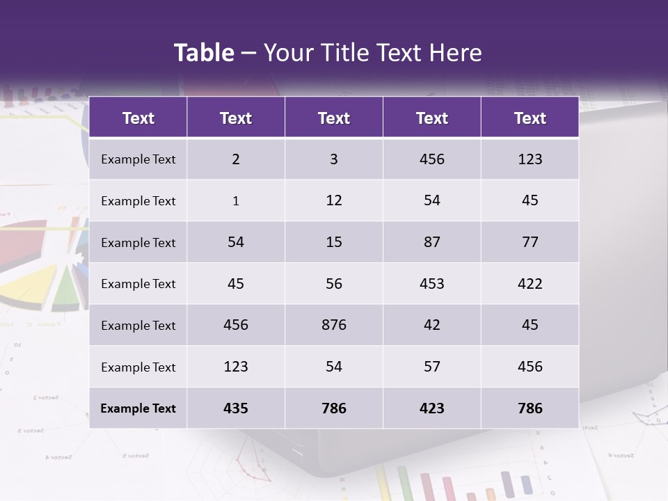 Office Economic Business PowerPoint Template