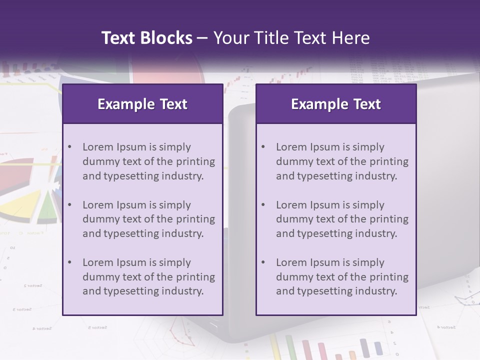 Office Economic Business PowerPoint Template
